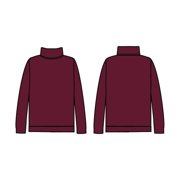 Klitmøller Collective ApS Isabella knit Knitted sweaters Burgundy