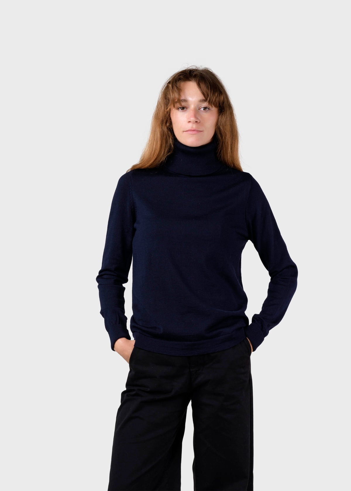 Klitmøller Collective ApS Isabella knit Knitted sweaters Navy