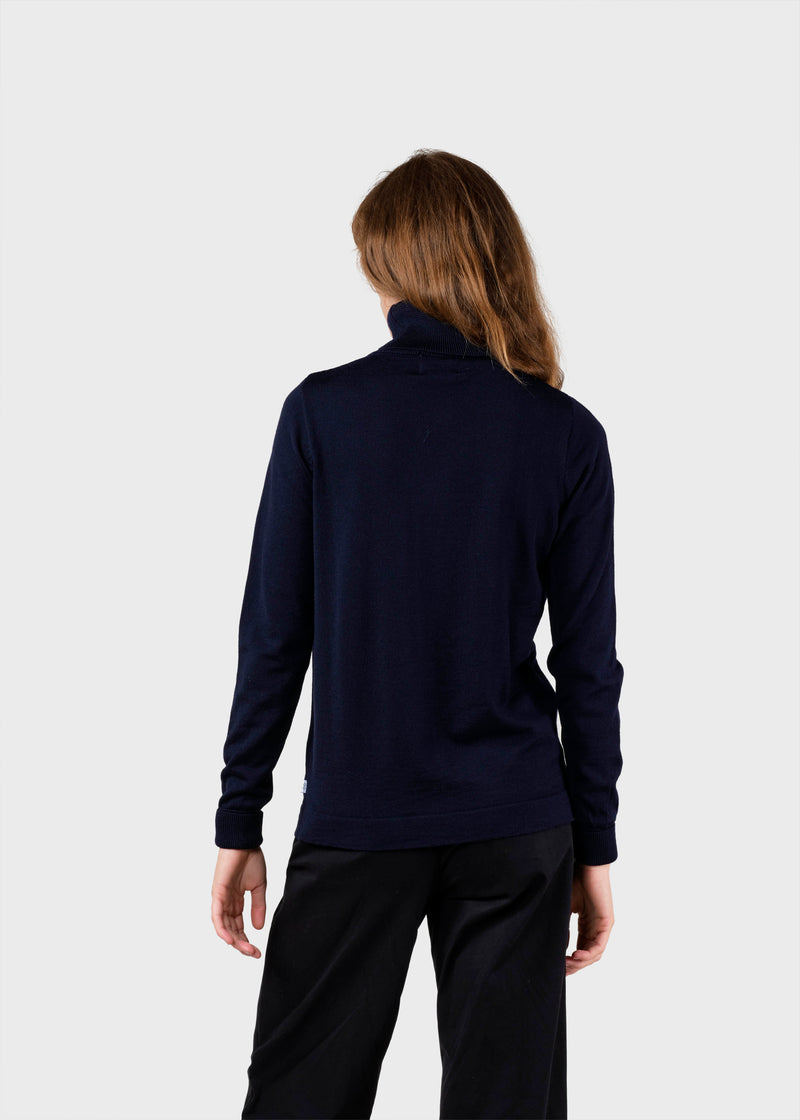 Klitmøller Collective ApS Isabella knit Knitted sweaters Navy