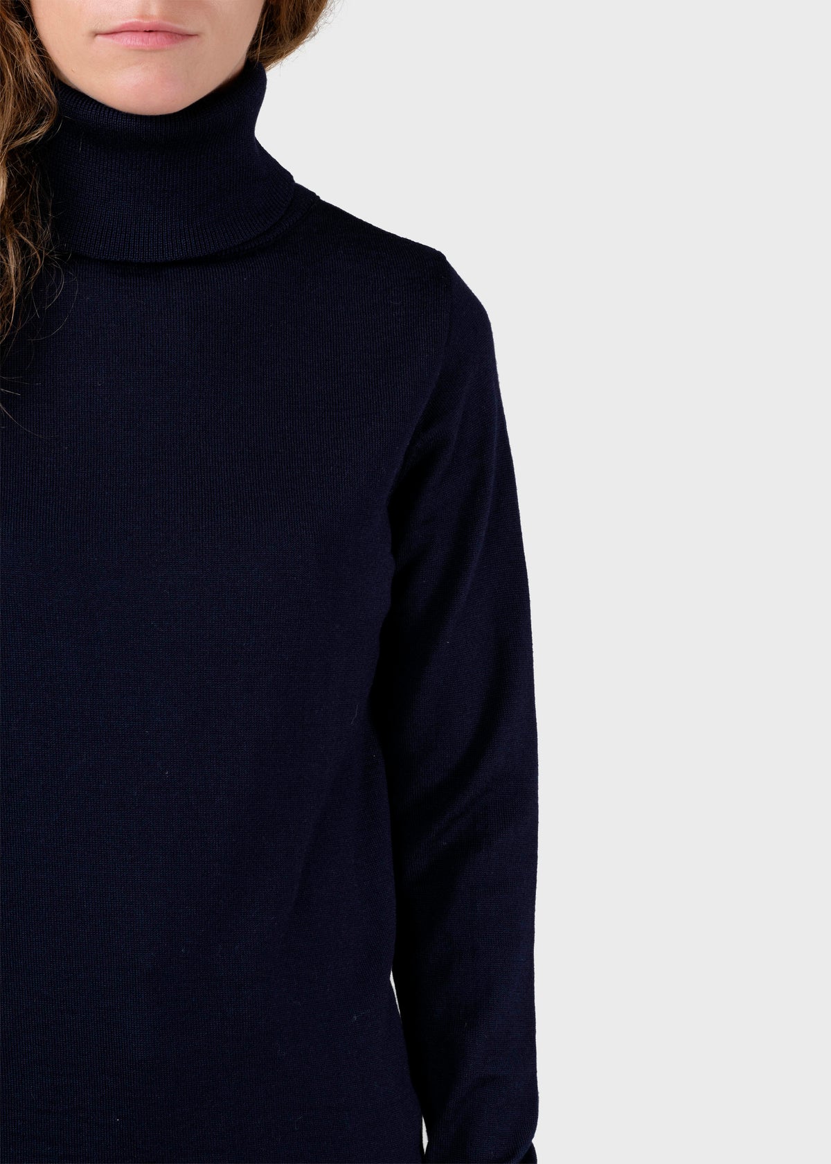 Klitmøller Collective ApS Isabella knit Knitted sweaters Navy