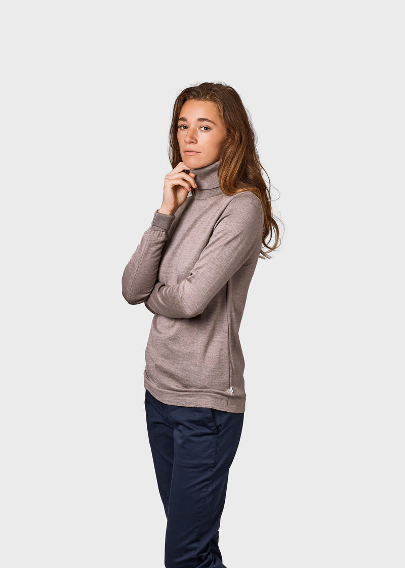 Klitmøller Collective ApS Isabella knit Knitted sweaters Sand