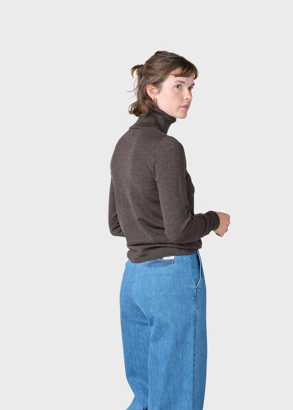 Klitmøller Collective ApS Isabella knit Knitted sweaters Taupe