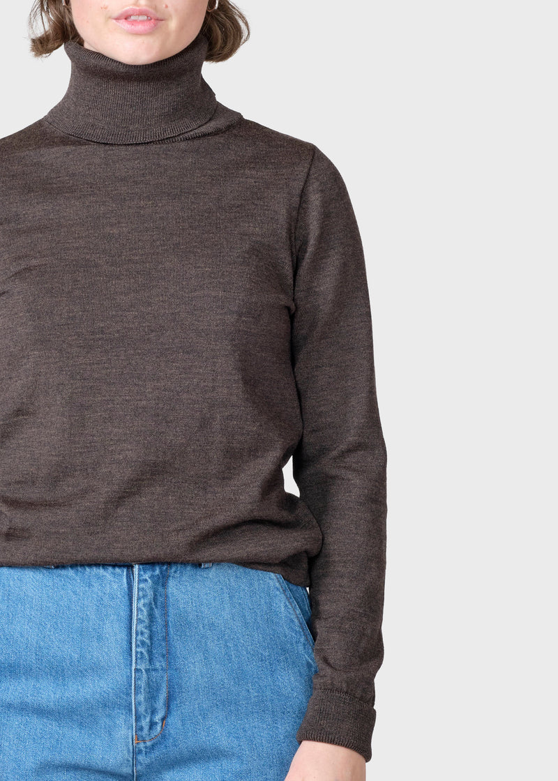 Klitmøller Collective ApS Isabella knit Knitted sweaters Taupe
