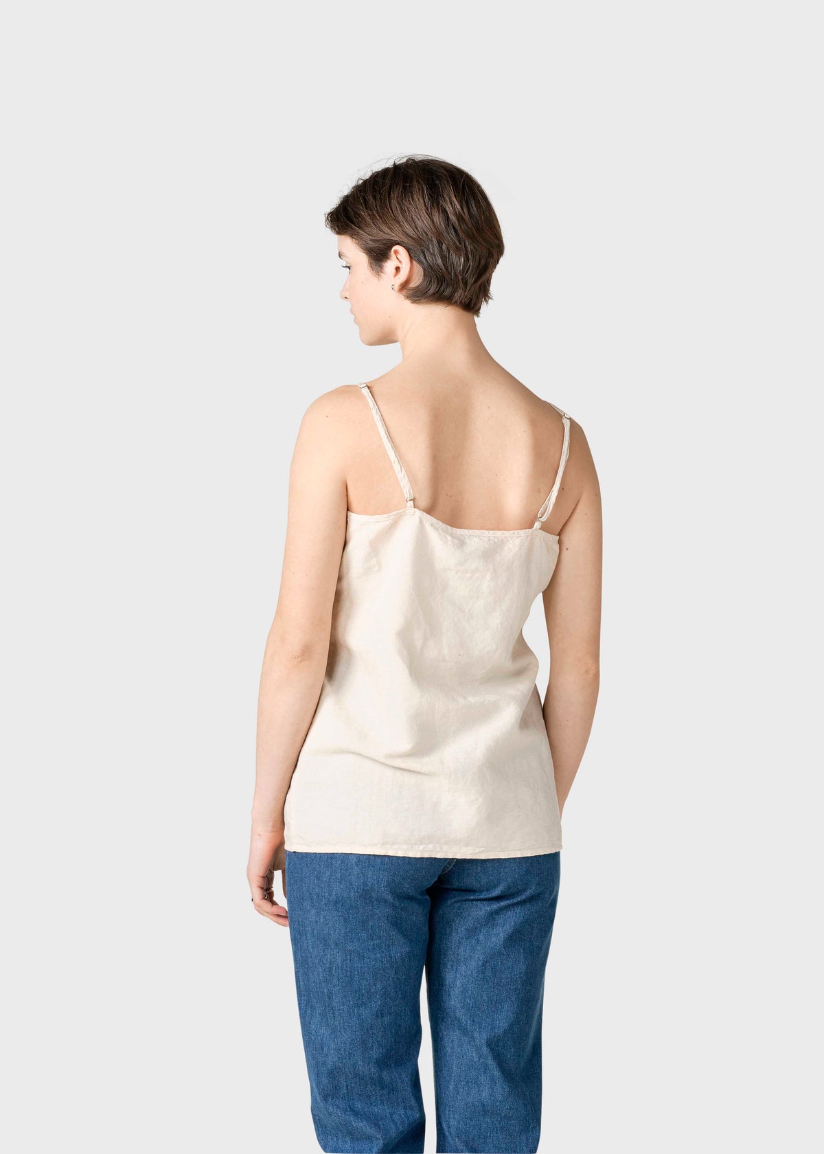 Klitmøller Collective ApS Isabella top T-Shirts Pastel sand