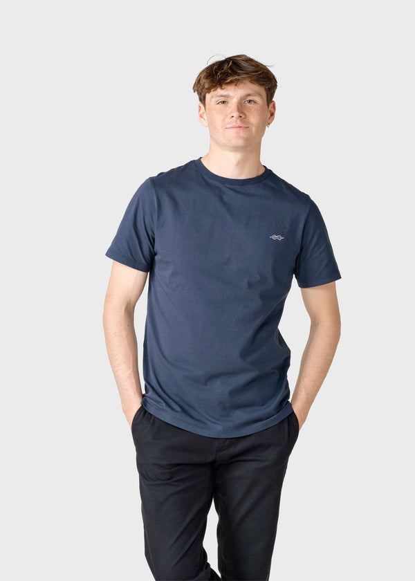 Klitmøller Collective ApS Jack tee  T-Shirts Navy
