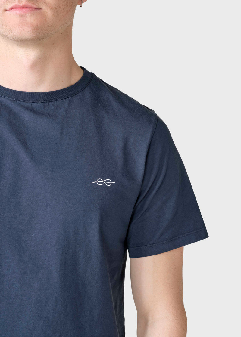 Klitmøller Collective ApS Jack tee  T-Shirts Navy