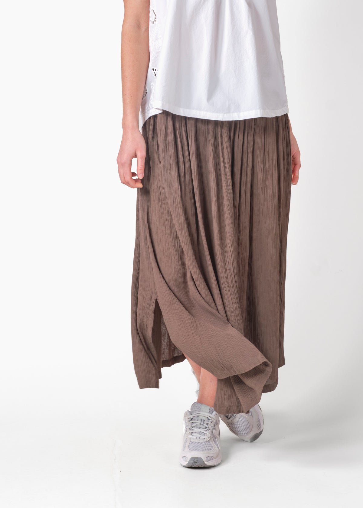 Klitmøller Collective ApS Jade skirt Skirts Taupe