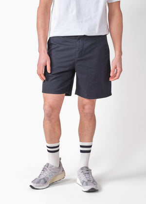 Klitmøller Collective ApS Jarvis shorts GOTS Walkshorts Navy