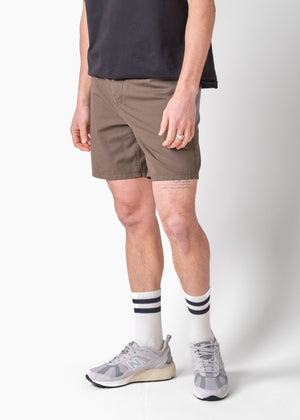 Klitmøller Collective ApS Jarvis shorts GOTS Walkshorts Taupe