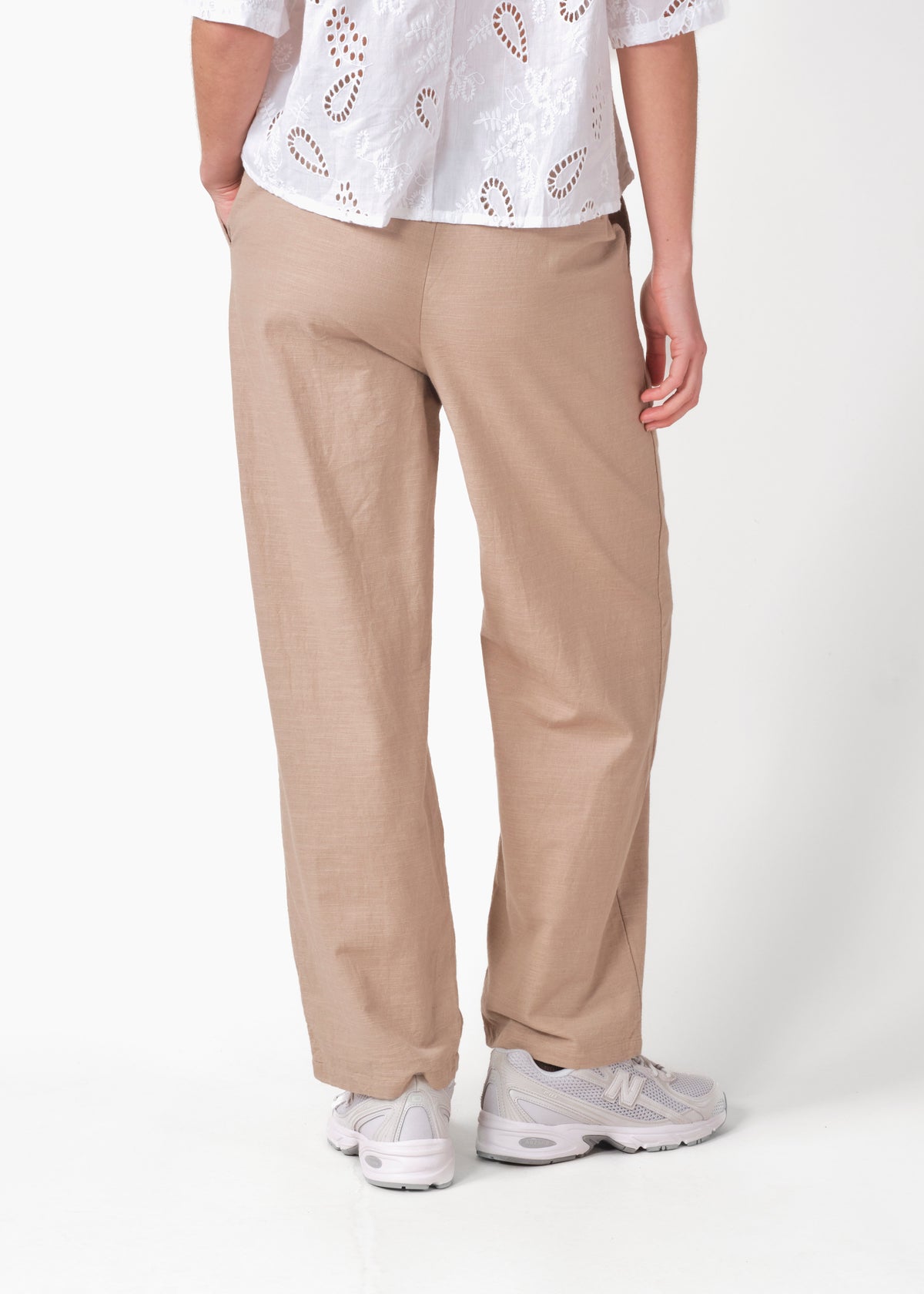 Klitmøller Collective ApS Jen pant OCS Pants Cashew