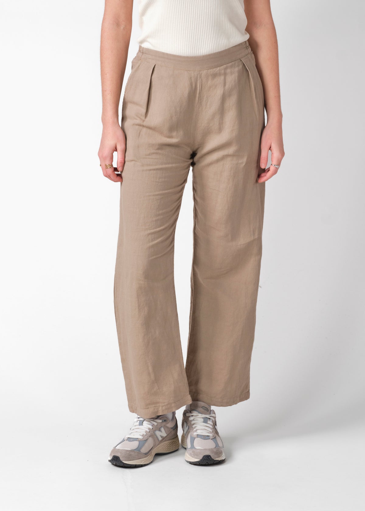 Klitmøller Collective ApS Jen pant OCS Pants Cashew