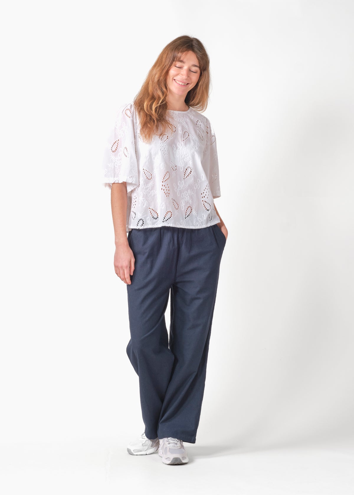 Klitmøller Collective ApS Jen pant OCS Pants Navy