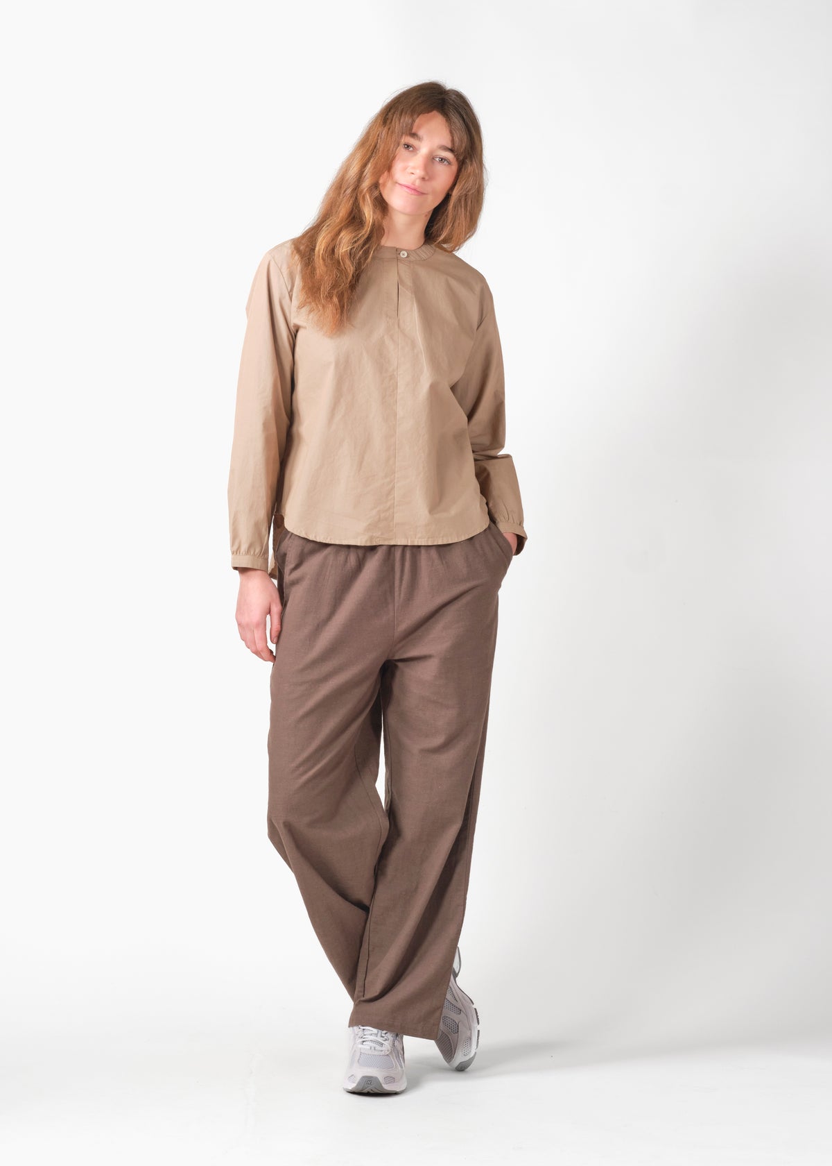 Klitmøller Collective ApS Jen pant OCS Pants Taupe