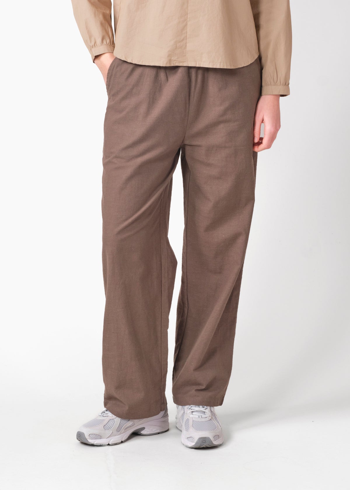 Klitmøller Collective ApS Jen pant OCS Pants Taupe