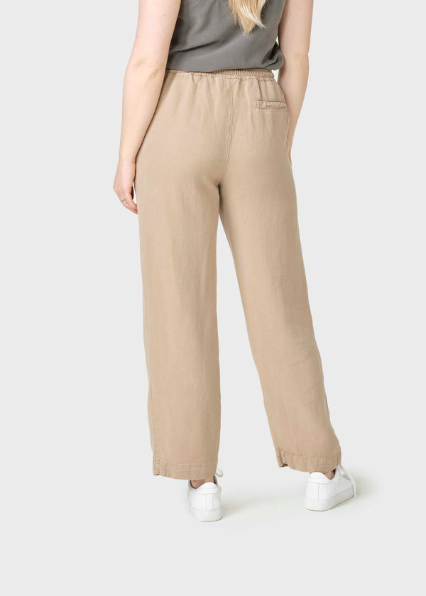 Klitmøller Collective ApS Jennifer lyocell pants Pants Sand