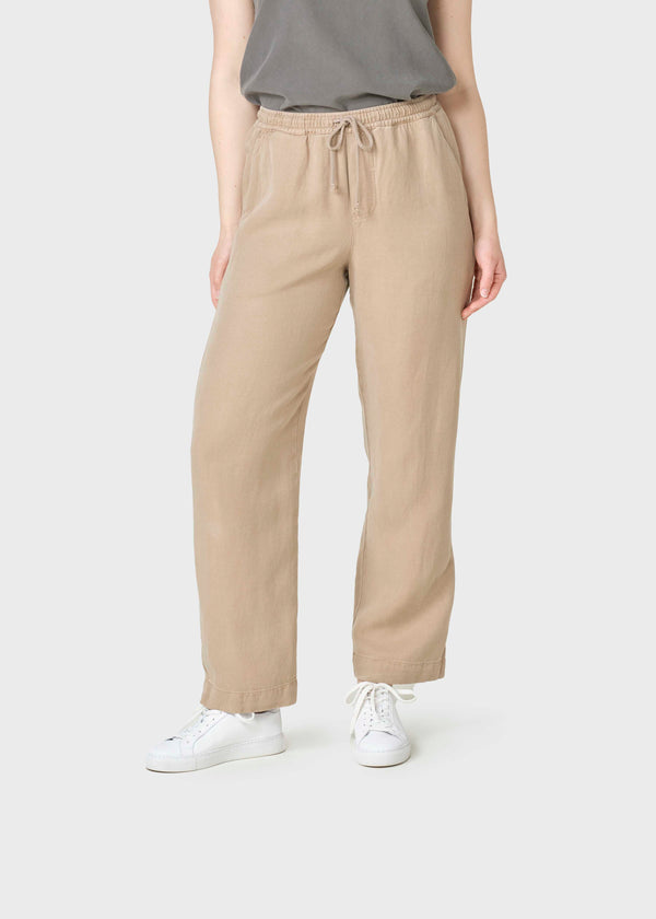 Klitmøller Collective ApS Jennifer lyocell pants Pants Sand