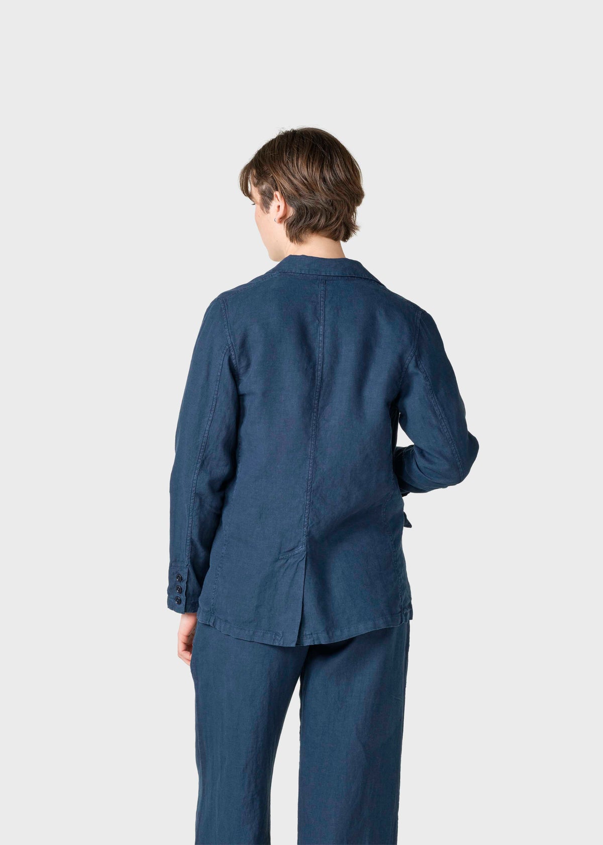 Klitmøller Collective ApS Jenny blazer  Blazers Navy