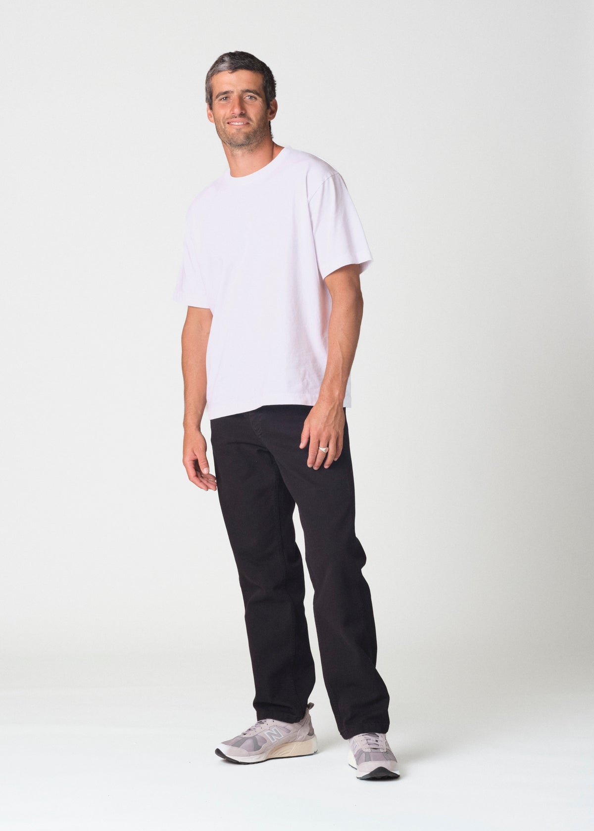 Klitmøller Collective ApS Jimmy twill pants GOTS Pants Black