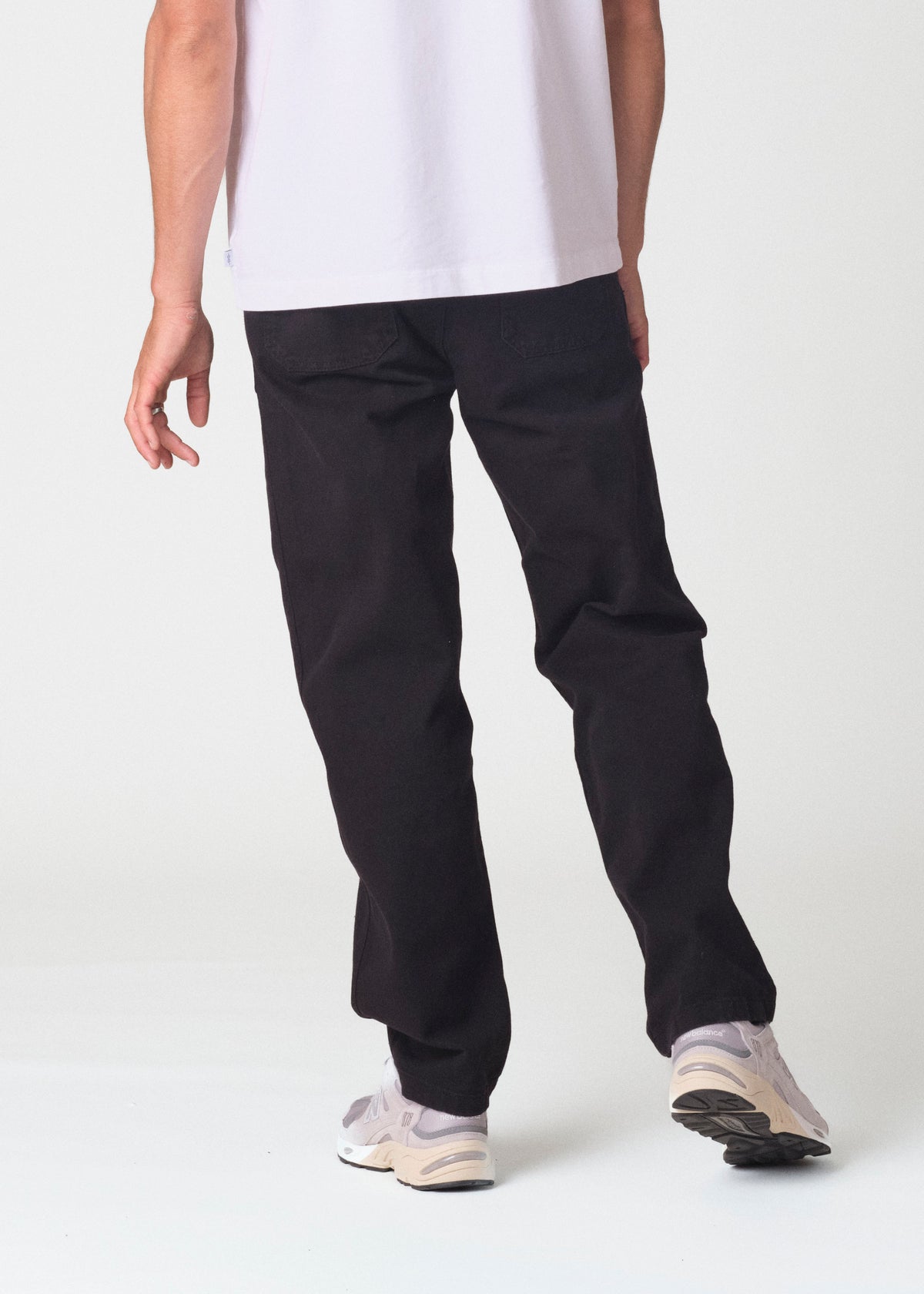Klitmøller Collective ApS Jimmy twill pants GOTS Pants Black