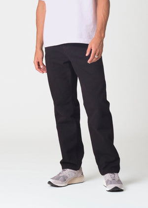 Klitmøller Collective ApS Jimmy twill pants GOTS Pants Black