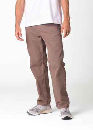 Klitmøller Collective ApS Jimmy twill pants GOTS Pants Taupe