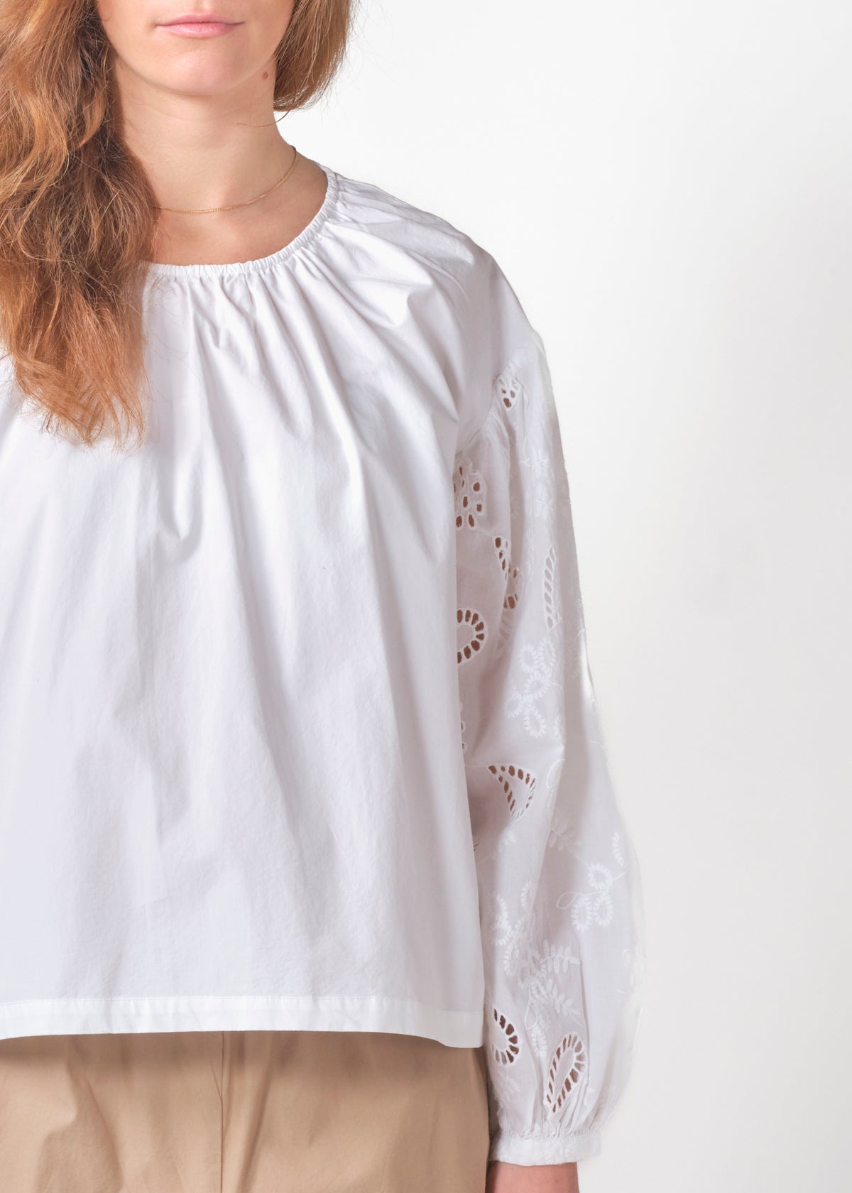 Klitmøller Collective ApS Jonna blouse GOTS Shirts White