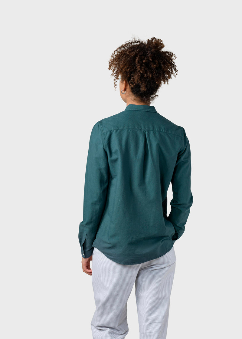 Klitmøller Collective ApS Julie shirt Shirts Moss Green