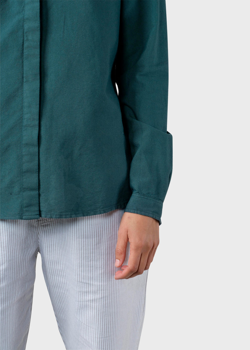 Klitmøller Collective ApS Julie shirt Shirts Moss Green