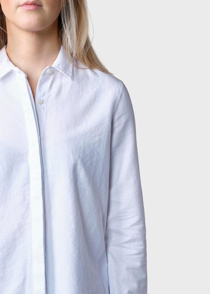 Klitmøller Collective ApS Julie shirt Shirts White