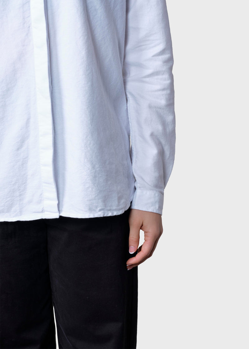 Klitmøller Collective ApS Julie shirt Shirts White