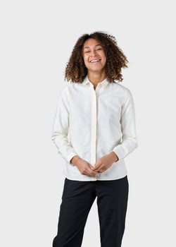 Klitmøller Collective ApS Julie striped shirt Shirts White/lemon sorbet