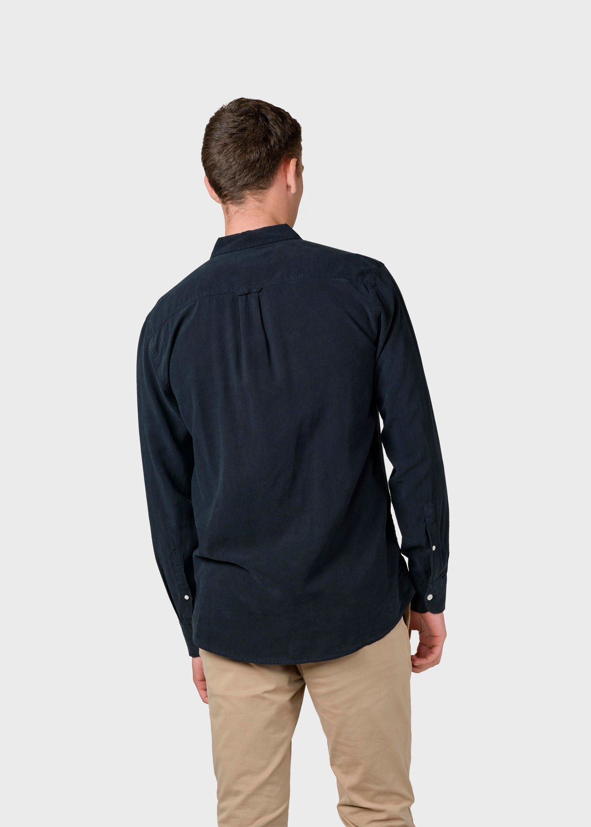 Klitmøller Collective ApS Justin shirt Shirts Navy