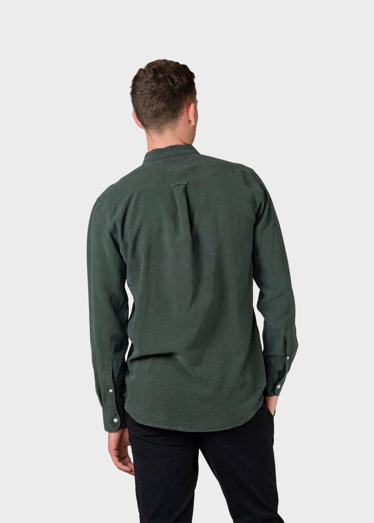 Klitmøller Collective ApS Justin shirt Shirts Olive