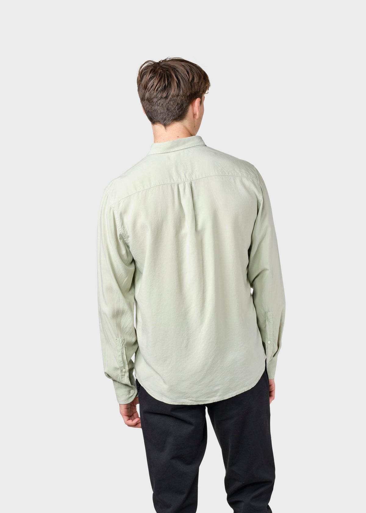 Klitmøller Collective ApS Justin shirt Shirts Sage