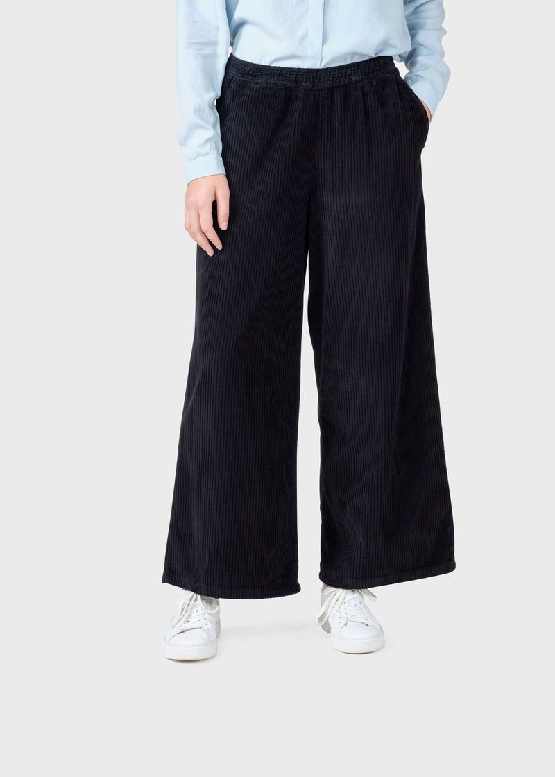 Klitmøller Collective ApS Kaja cord pants Pants Black