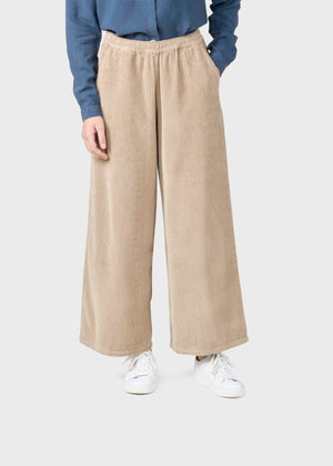 Klitmøller Collective ApS Kaja cord pants Pants Sand