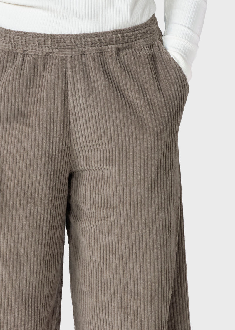 Klitmøller Collective ApS Kaja cord pants Pants Taupe