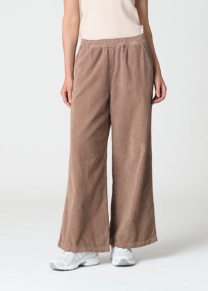 Klitmøller Collective ApS Kaja cord pants GOTS Pants Cashew