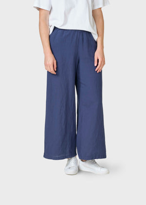 Klitmøller Collective ApS Kaja cotton/linen pants Pants Ocean