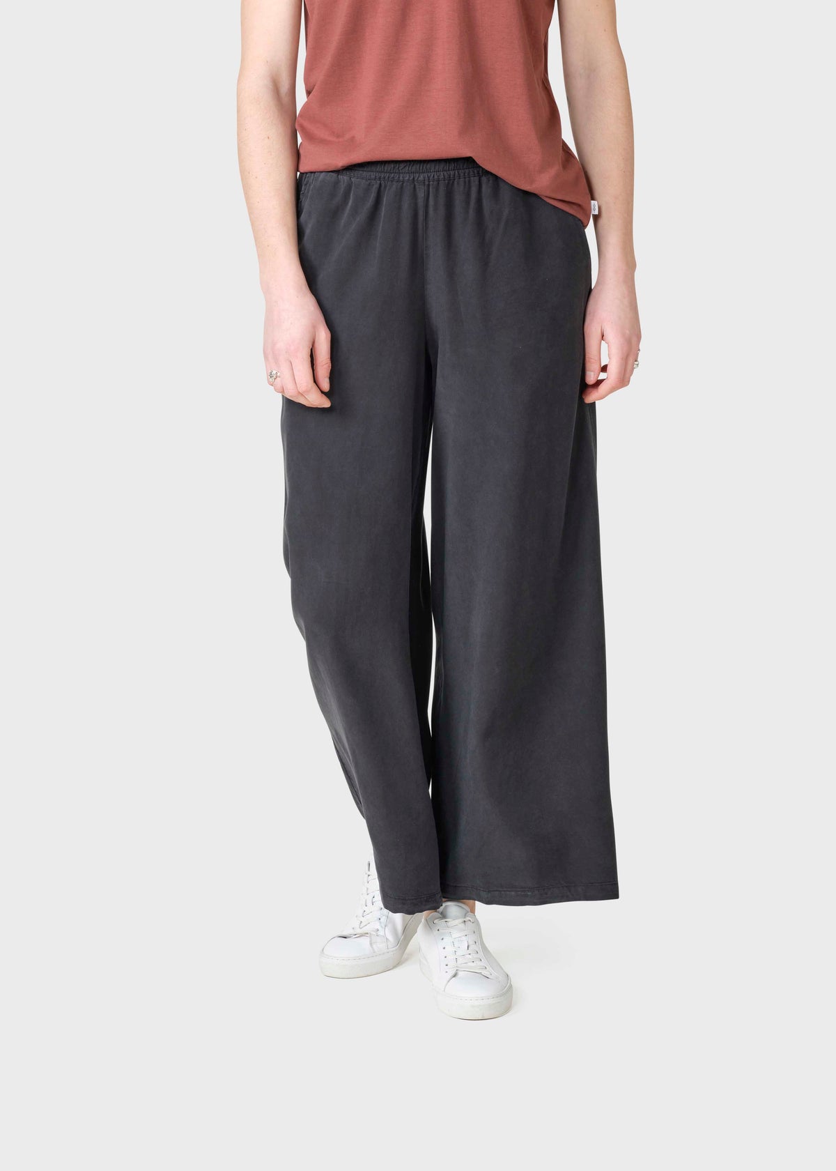 Klitmøller Collective ApS Kaja lyocell pants Pants Black