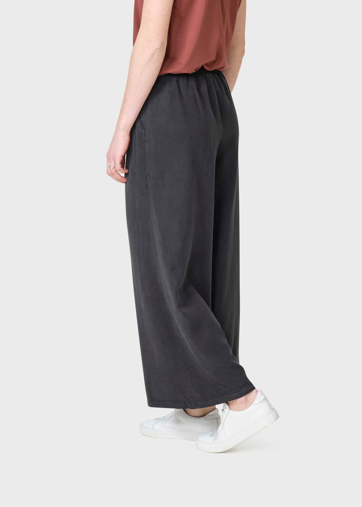Klitmøller Collective ApS Kaja lyocell pants Pants Black