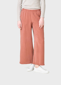 Klitmøller Collective ApS Kaja lyocell pants Pants Burnt Sienna
