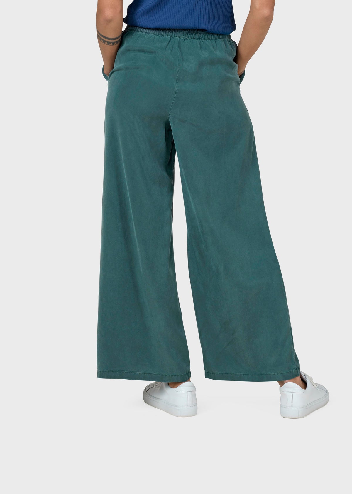 Klitmøller Collective ApS Kaja lyocell pants Pants Moss Green