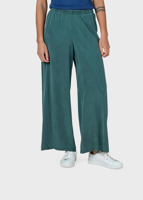 Klitmøller Collective ApS Kaja lyocell pants Pants Moss Green