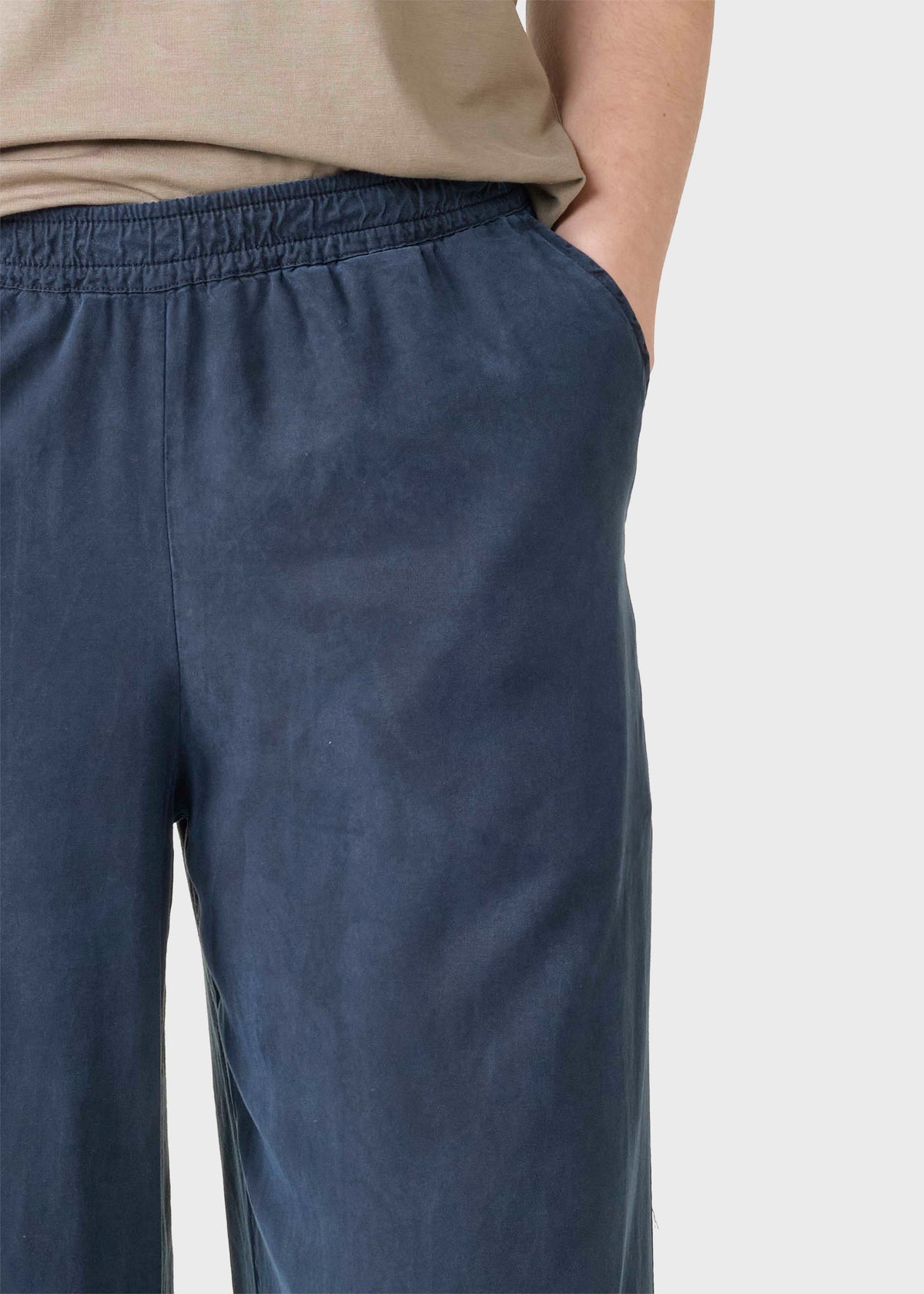 Klitmøller Collective ApS Kaja lyocell pants Pants Navy