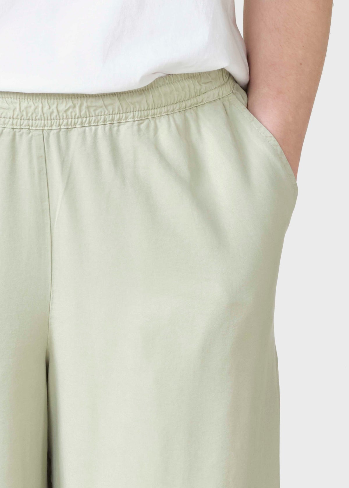 Klitmøller Collective ApS Kaja lyocell pants Pants Sage