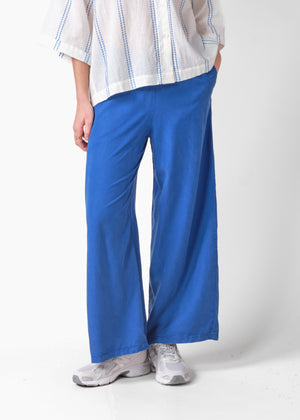 Klitmøller Collective ApS Kaja lyocell pants Pants Surf blue