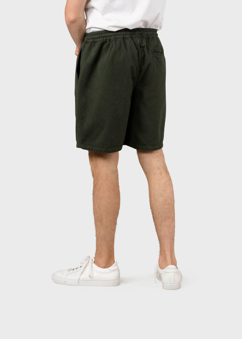 Klitmøller Collective ApS Kalle shorts Walkshorts Olive