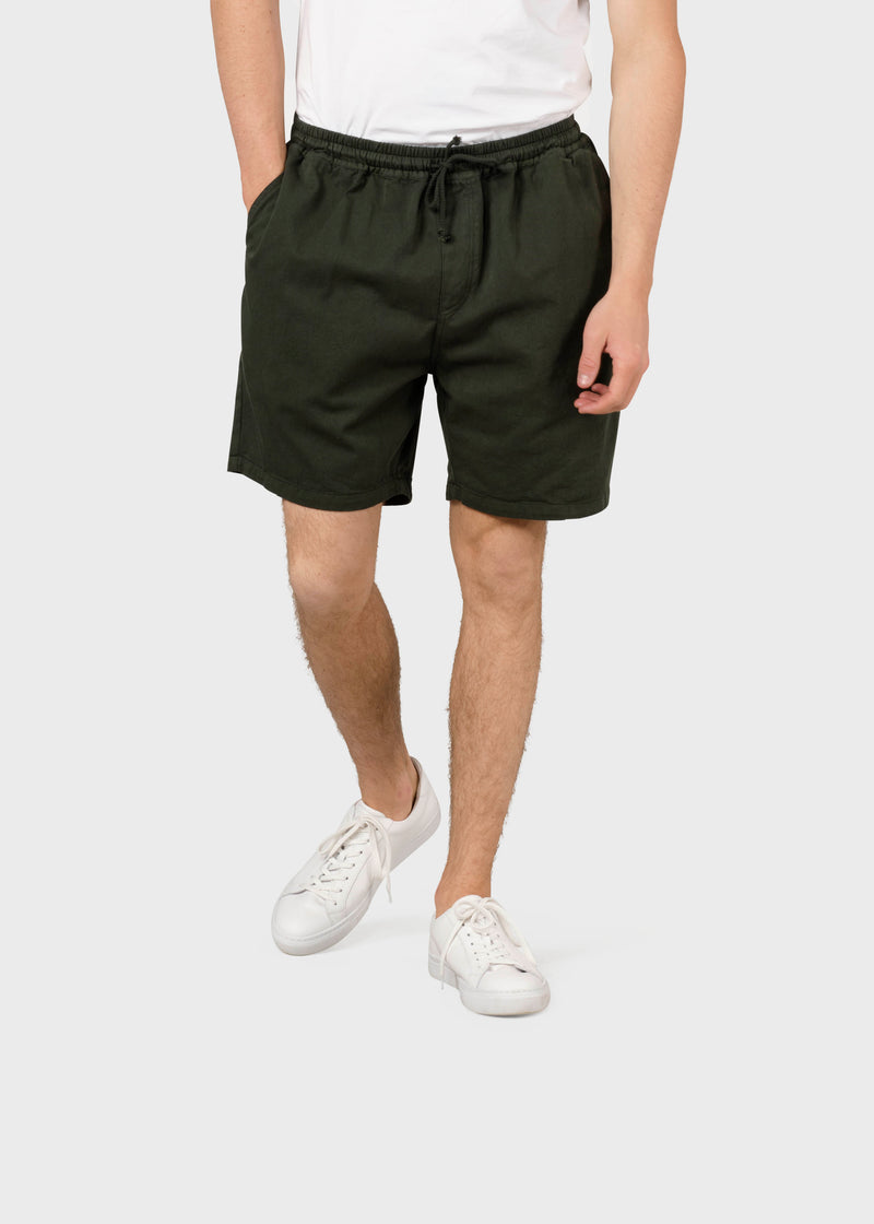 Klitmøller Collective ApS Kalle shorts Walkshorts Olive