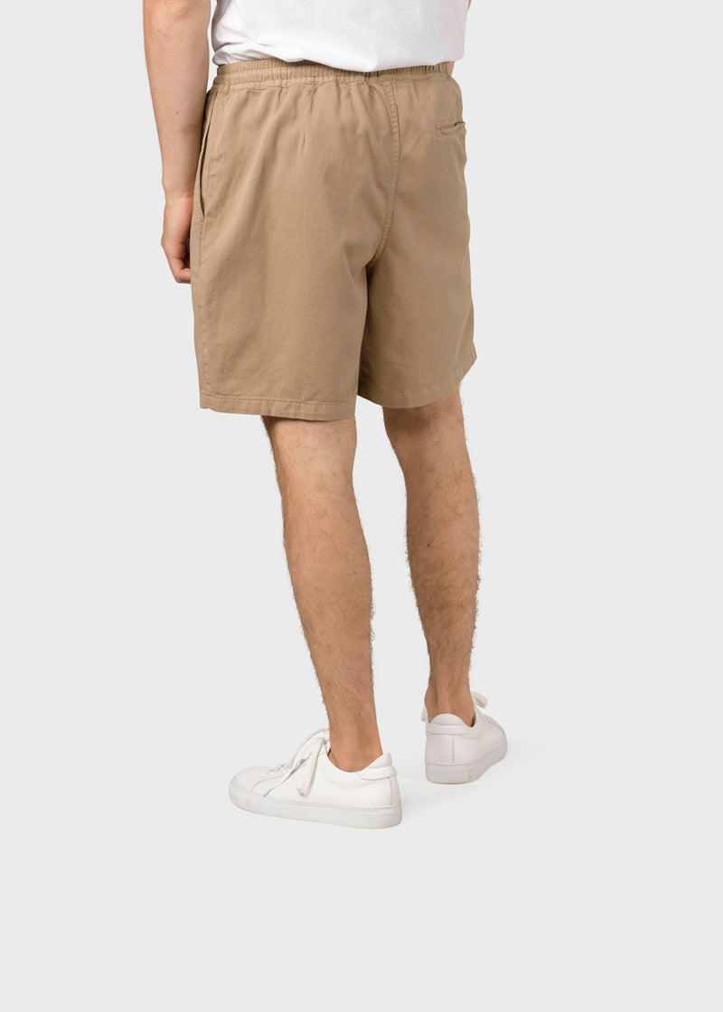 Klitmøller Collective ApS Kalle shorts Walkshorts Sand
